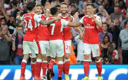 Clip Arsenal “nhấn chìm” Chelsea tại Emirates