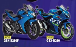 Suzuki GSX-R250 sẽ phân phối ở Việt Nam?