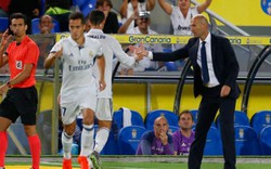 Ronaldo bực tức vì bị thay ra, không thèm nhìn mặt Zidane