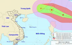 Xuất hiện cơn bão mạnh cấp 14, biển Đông dậy sóng