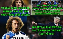 HẬU TRƯỜNG (25.9): David Luiz là gián điệp của Arsenal