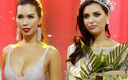 Hà Anh "nóng bỏng tay" khi làm giám khảo Miss Global