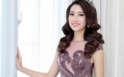 Hoa hậu Mỹ Linh khoe thân hình thần Vệ Nữ với đầm xuyên thấu