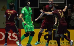 Lịch thi đấu bán kết Futsal World Cup 2016