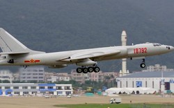 Trung Quốc đưa 40 máy bay ném bom đến sát đảo Nhật Bản