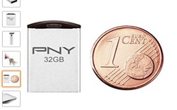 Chiếc USB nhỏ nhất thế giới với vỏ kim loại chống xước