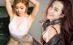 Trang Moon gợi cảm chơi nhạc cùng DJ sexy nhất Hàn Quốc