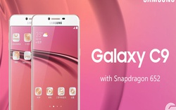 Lộ ảnh Samsung Galaxy C9 dùng RAM 6GB