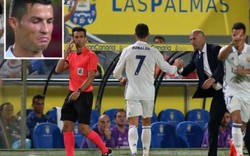 Ronaldo văng tục, gọi HLV Zidane là “chó”