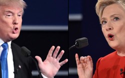 Bầu cử Mỹ: Donald Trump- Hillary Clinton kết thúc cuộc 'đấu khẩu' đầu tiên