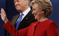 Bầu cử Mỹ: Donald Trump và Hillary để lộ gian dối khi tranh luận trực tiếp