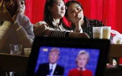 Trung Quốc nổi bật trong cuộc “khẩu chiến” Trump-Clinton