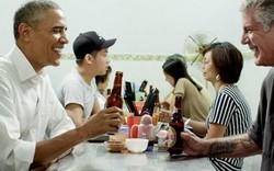 Clip: Toàn bộ đoạn phim về bữa bún chả của Tổng thống Obama ở Hà Nội