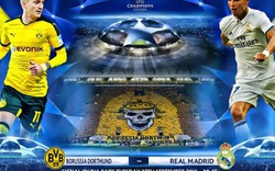 Xem trực tiếp Dortmund vs Real Madrid trên kênh nào?