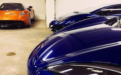 Đã mắt với 3 siêu xe “mới cứng” trong garage nhà Minh “Nhựa”