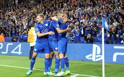 Clip: Leicester làm nên lịch sử ở Champions League