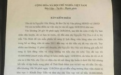 Chánh văn phòng huyện ở Hà Giang bị tố sàm sỡ: “Chỉ là sự hiểu lầm giữa hai chị em”