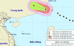 Bão MEGI giật cấp 14-15 đi vào Biển Đông