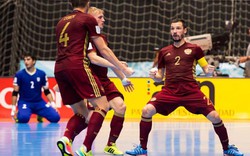 Kết quả bán kết Futsal World Cup 2016 (ngày 28.9)