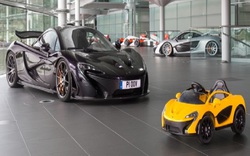 Ngắm McLaren P1 phiên bản nhí mui trần "cực chất"