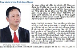 "Nghi án" cấp bằng đại học sai quy định cho Trịnh Xuân Thanh?