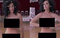 Katy Perry khỏa thân gây sốc để ủng hộ bầu cử TT Mỹ