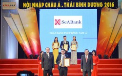 SeABank được vinh danh trong Top 100 Thương hiệu Tiêu biểu Hội nhập Châu Á – Thái Bình Dương”