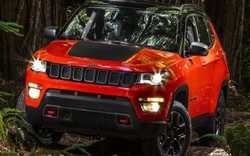 Jeep Compass 2017: Chiếc SUV nhỏ nhắn và năng động