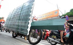 Chủ tịch Chung “tuyên chiến” với xe chở hàng cồng kềnh