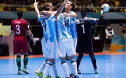 Kết quả bán kết Futsal World Cup 2016 (ngày 29.9)