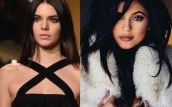 Chị em Kardashian lăng xê triệt để áo lộ chân ngực