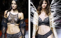 Màn diễn nội y bốc lửa của "đối thủ Victoria's Secret"