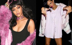 Rihanna thực sự là tín đồ của màu hồng