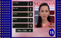 Hoa hậu Phương Nga thi gameshow nào cũng thông minh xuất sắc