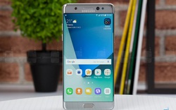 Samsung Galaxy Note 7 bản thay thế tiếp tục gặp sự cố pin