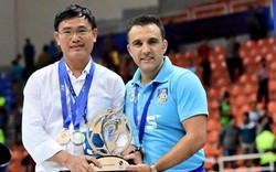 HLV Bruno rời ĐT futsal Việt Nam vì mâu thuẫn?