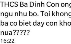 Kỹ sư 9X nhắn 1.700 tin 'con ông bà học ngu như bò'