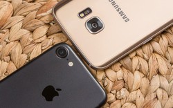 So sánh ảnh chụp từ camera iPhone 7 với Galaxy S7 Edge