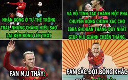 HẬU TRƯỜNG (30.9): Rooney thành “thần rùa”, Ibra không thuộc về Champions League