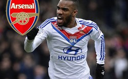 Arsenal phá kỷ lục chuyển nhượng mua Lacazette