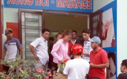 "Hiệp sĩ" giải cứu 2 cô gái bị lừa bán vào tiệm massage trá hình