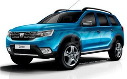 Renault Duster thế hệ mới đã bớt 'xấu xí'