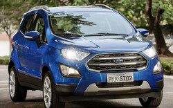 Hé lộ thông tin, hình ảnh bản nâng cấp của Ford EcoSport 2018