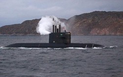 Tàu ngầm phi hạt nhân Nga sở hữu đòn đánh trên 3.000km