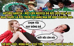 HẬU TRƯỜNG (1.7): Bóng đá giúp đàn ông “chống sợ vợ”