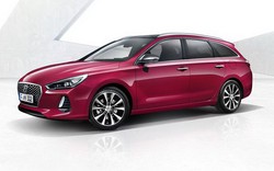 Hyundai i30 Tourer 2017 công bố giá 500 triệu đồng