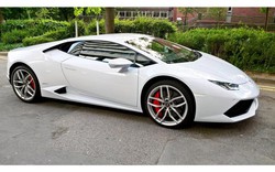 Lamborghini Huracan được cấp giấy phép làm taxi