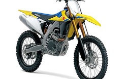 Suzuki RM-Z450 2018 đã “trở lại lợi hại hơn xưa”