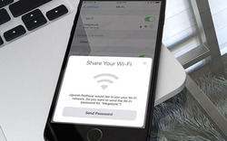 Chia sẻ mật khẩu Wi-Fi với bạn bè trên iOS và macOS