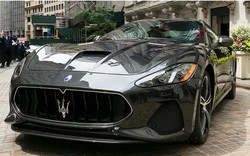 Maserati GranTurismo 2018 hé lộ diện mạo tuyệt đẹp